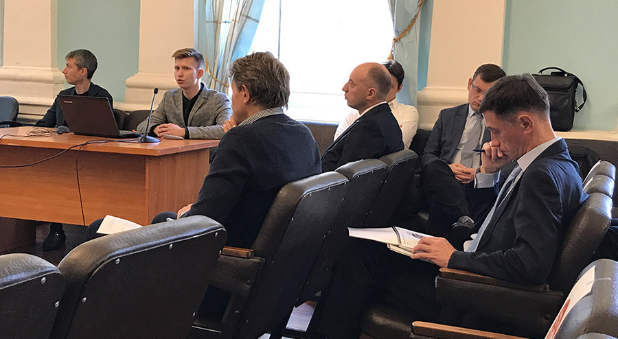 HELYX принял участие в заседании НТС Министерства ЖКХ МО 2020