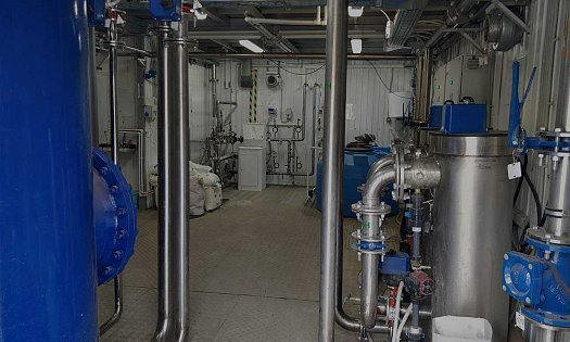 Construction of sewage treatment plants for "MEGA Rostov"