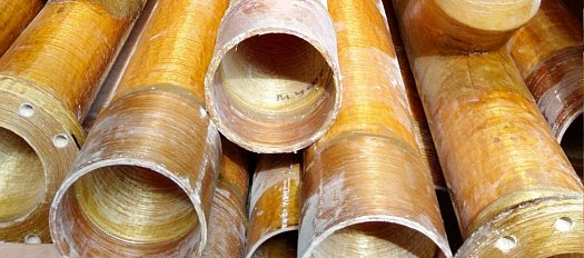 Композитные трубы Ду100, 200мм